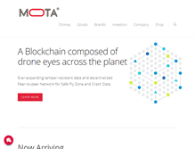 Tablet Screenshot of mota.com